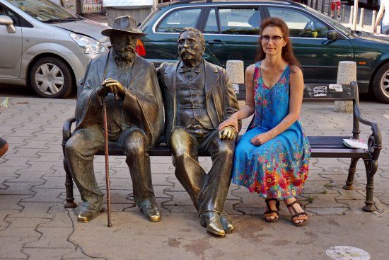 Piazza Slaveykov